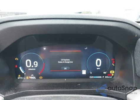 2025 Ford Explorer Active из США, поврежденный, VIN 1FMUK8DH0SGA45326